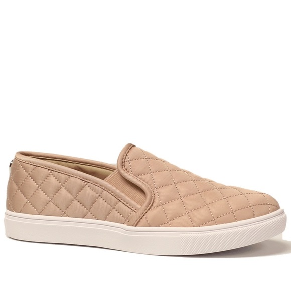 steve madden quilted slip on